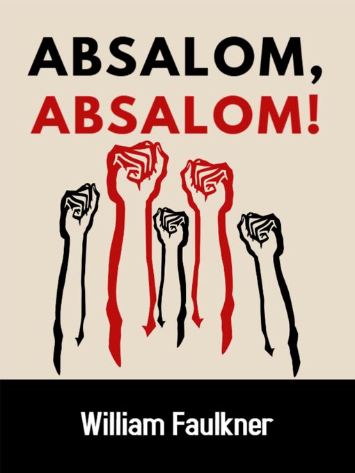Cover image for Absalom, Absalom!